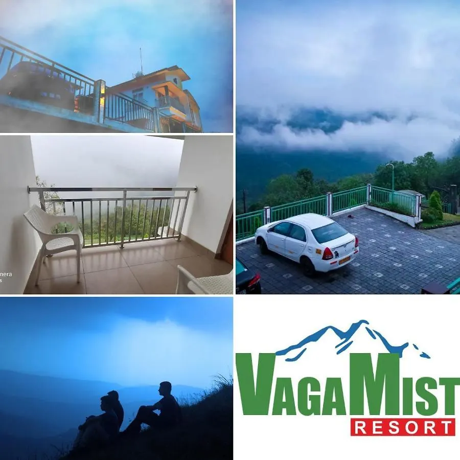 Vaga Mist Resort Vagamon Idukki 3*,  India