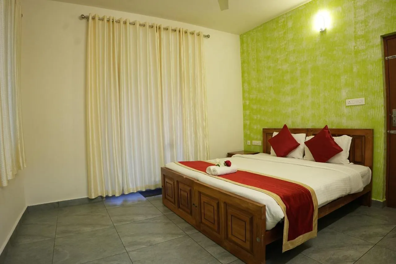 Vaga Mist Resort Vagamon Idukki India