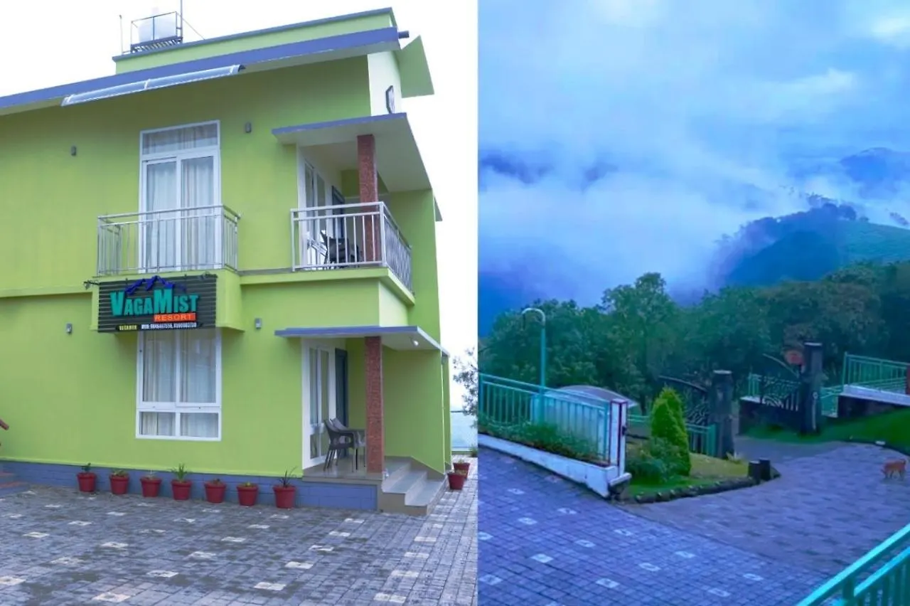 Hotel Vaga Mist Resort Vagamon Idukki