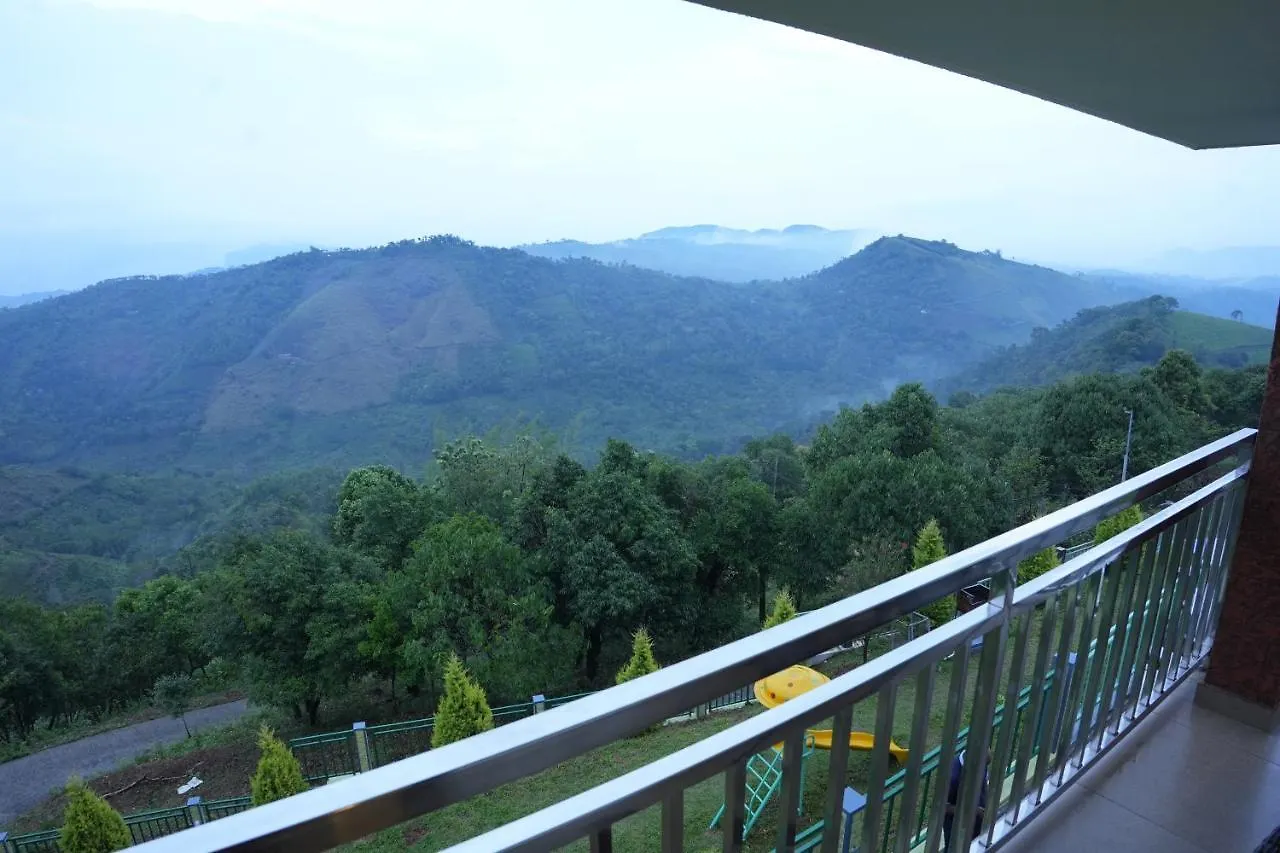 Vaga Mist Resort Vagamon Idukki 3*,