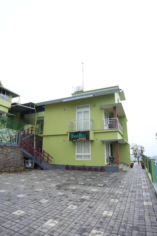 Vaga Mist Resort Vagamon Idukki Hotel