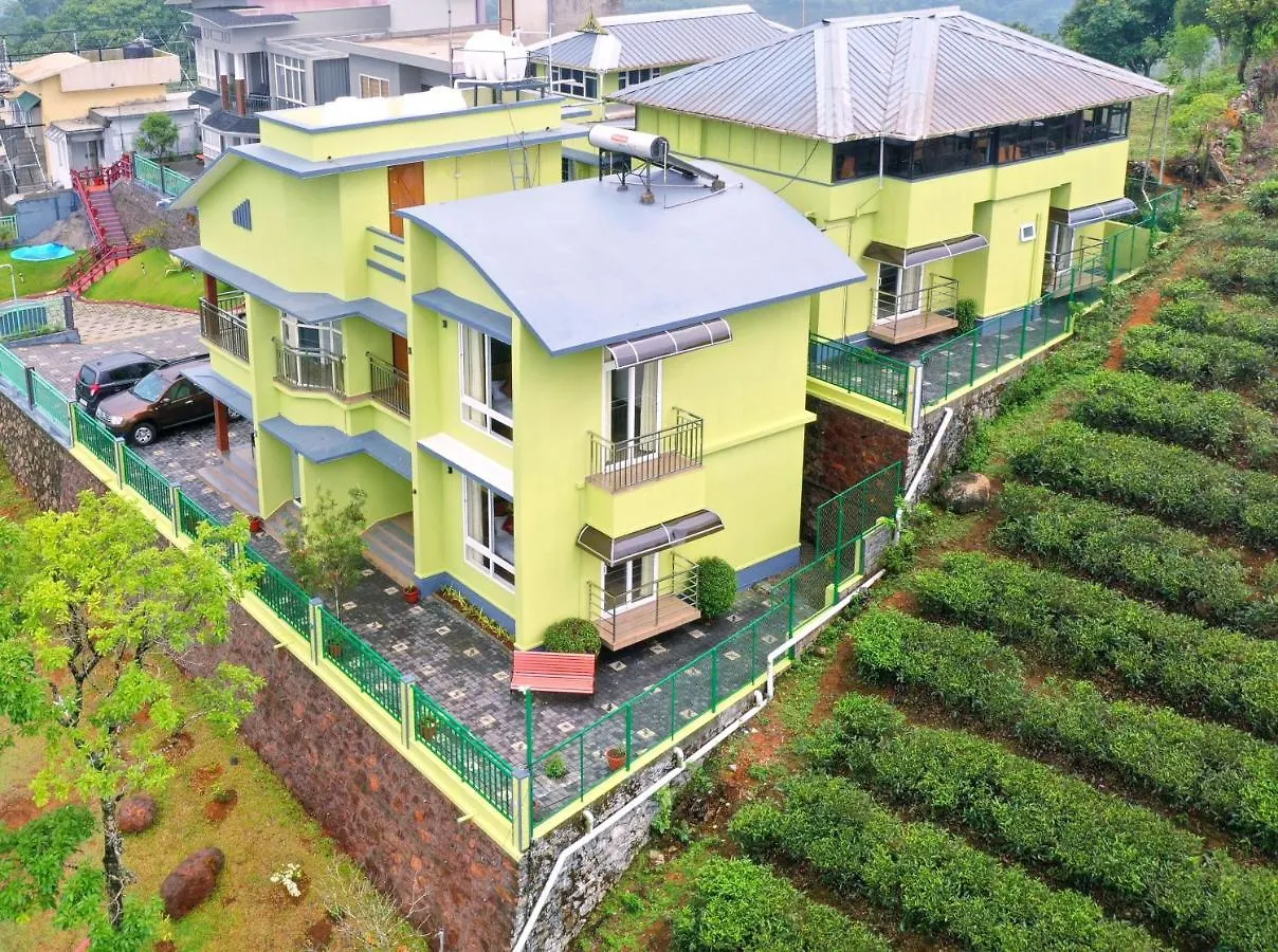 Vaga Mist Resort Vagamon ادوكي 3*,  الهند